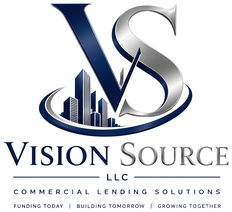 Vision Source LLC commercial lending solutions logo